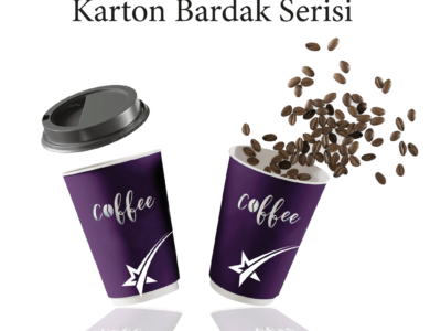 Özel Baskılı Karton Bardak Serisi