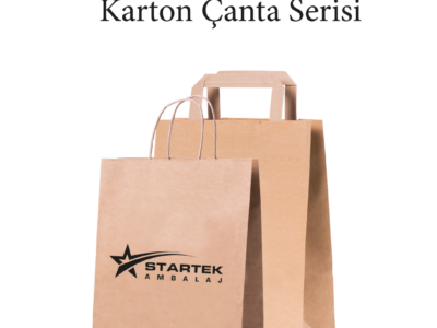 Özel Baskılı Karton Çanta Serisi